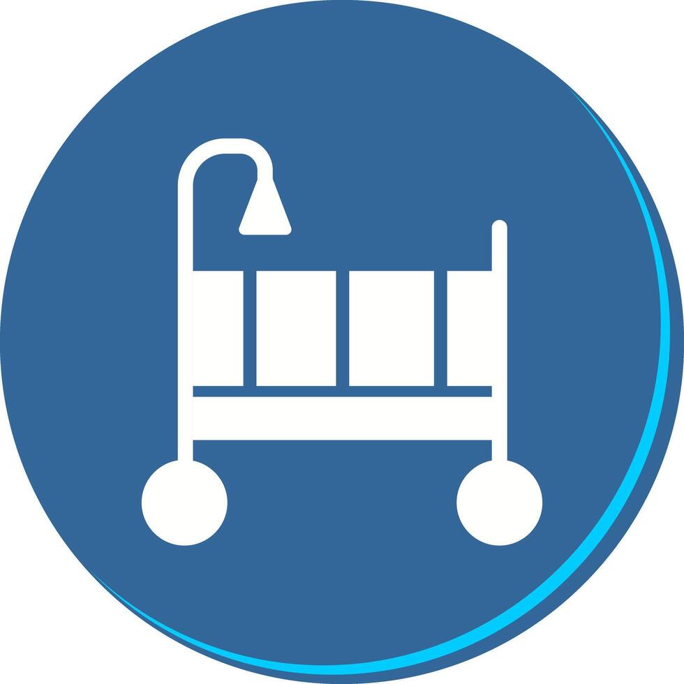 Nursery Decor Icon Design vector