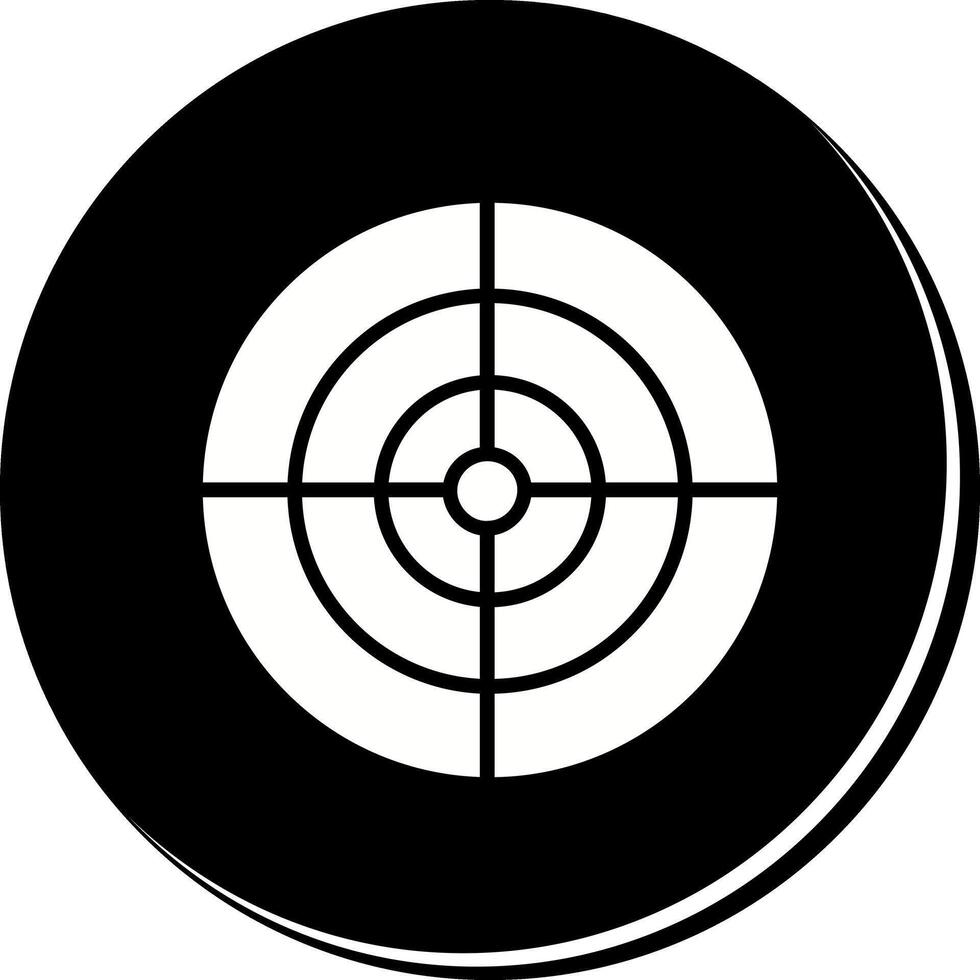 Target Icon Design vector