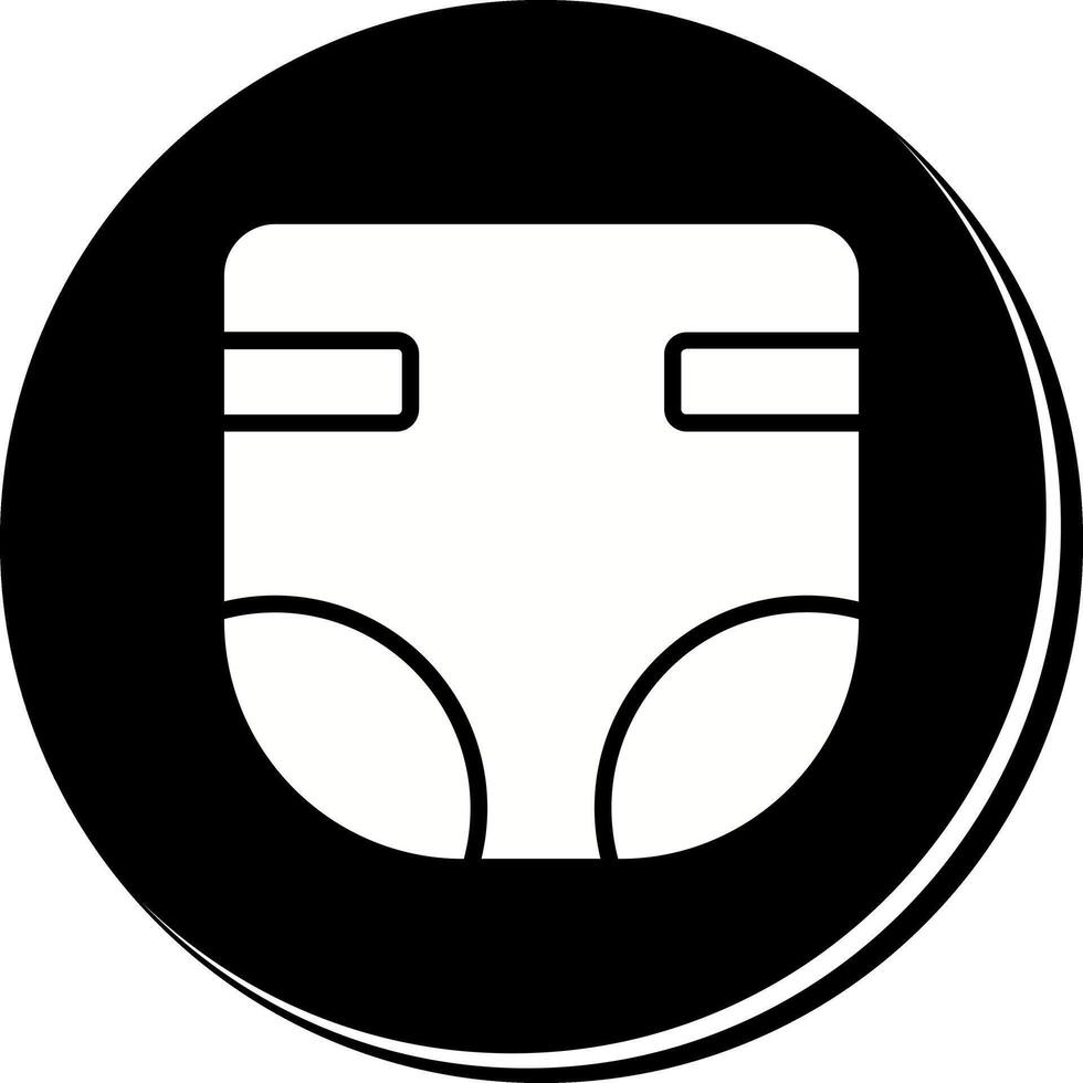 Diaper Changing Icon Design vector