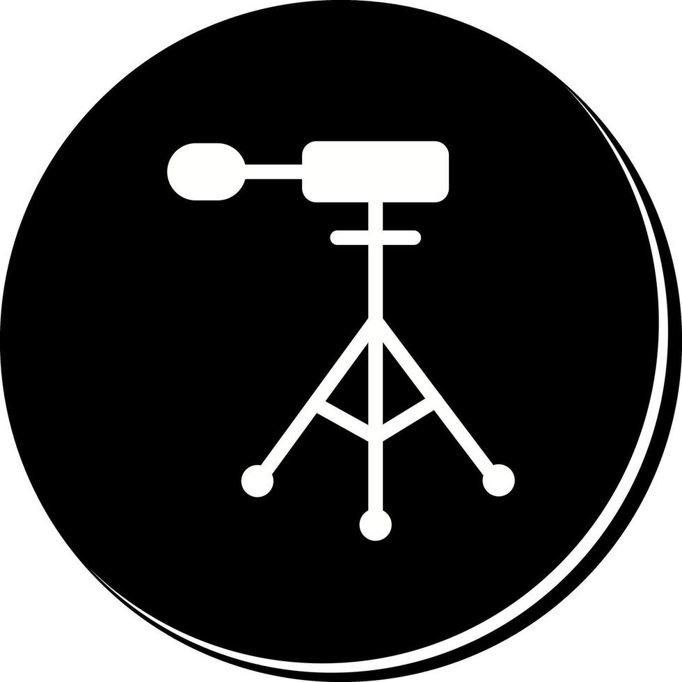 Tripod Tools Icon Design vector