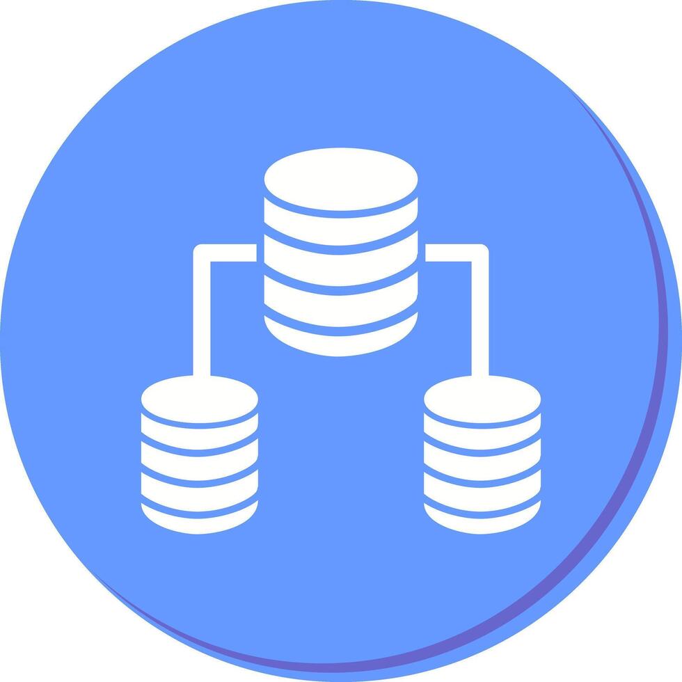 Structured Data icon vector