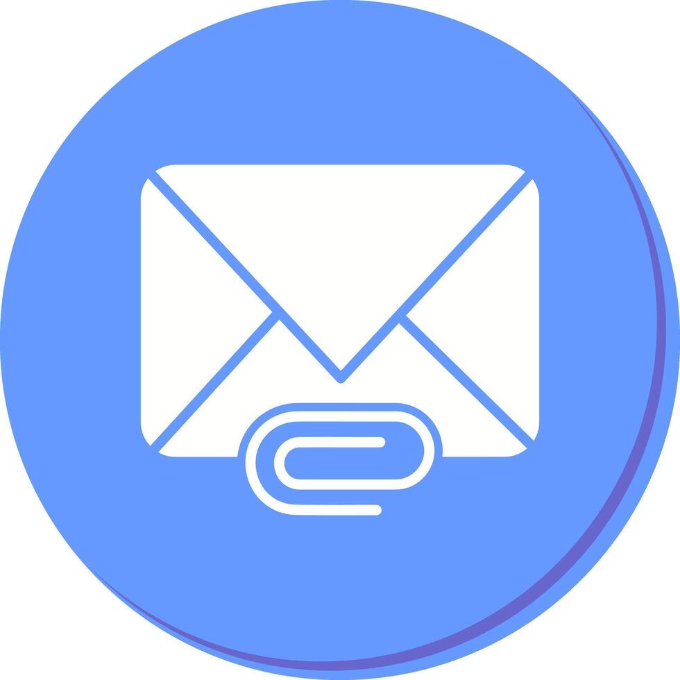 Attachments Icon Design vector