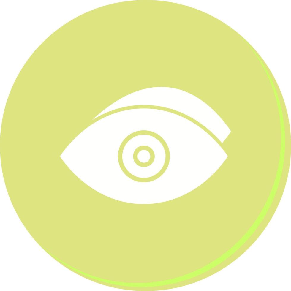 Eye Icon Design vector