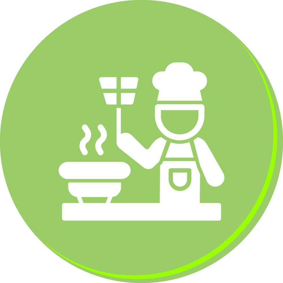 Cooking Together Icon Design vector