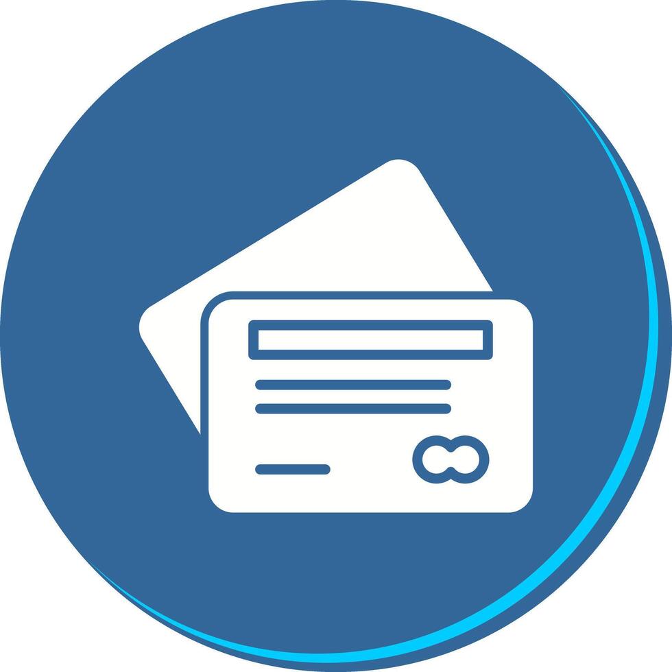Credit Card Icon Design vector