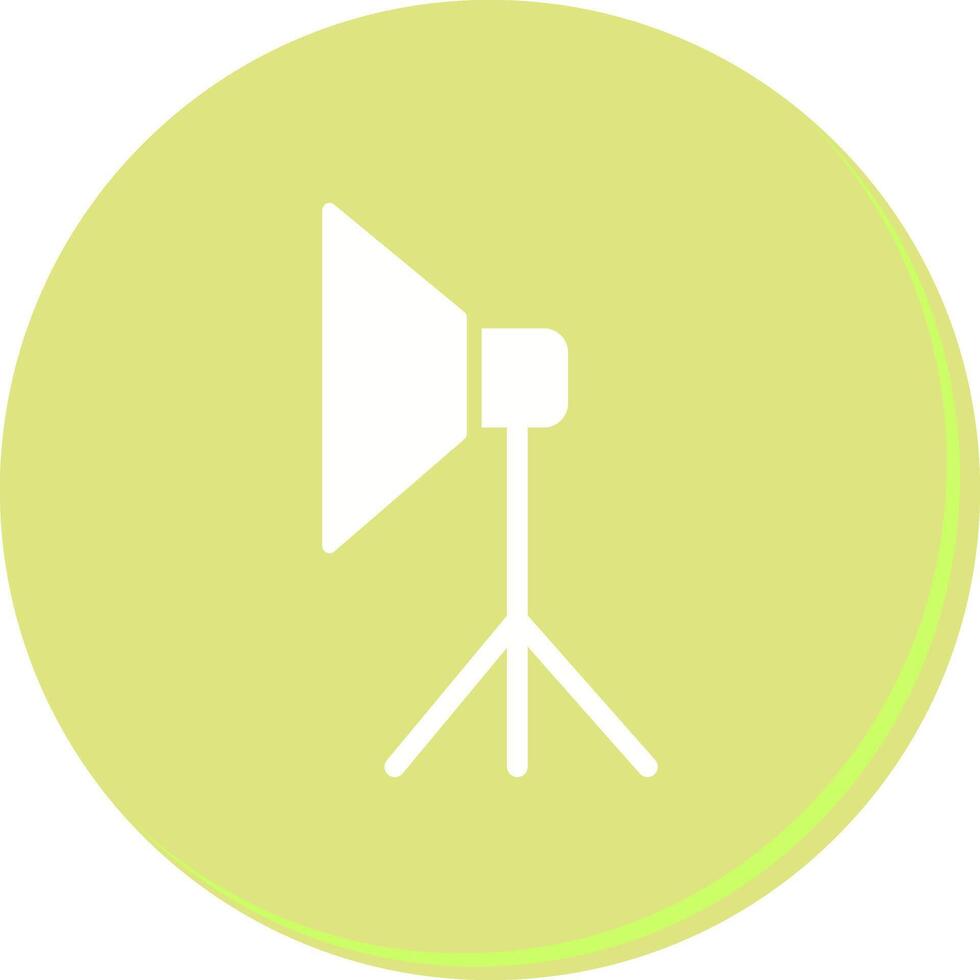 Photography Studio Icon Design vector