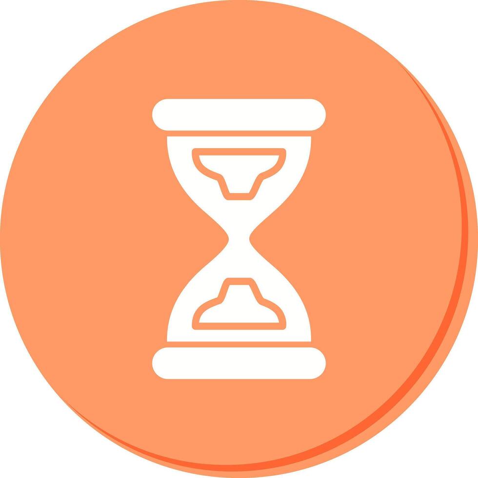 Sand Timer Icon Design vector