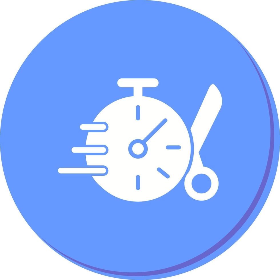 Craft Time Icon Design vector