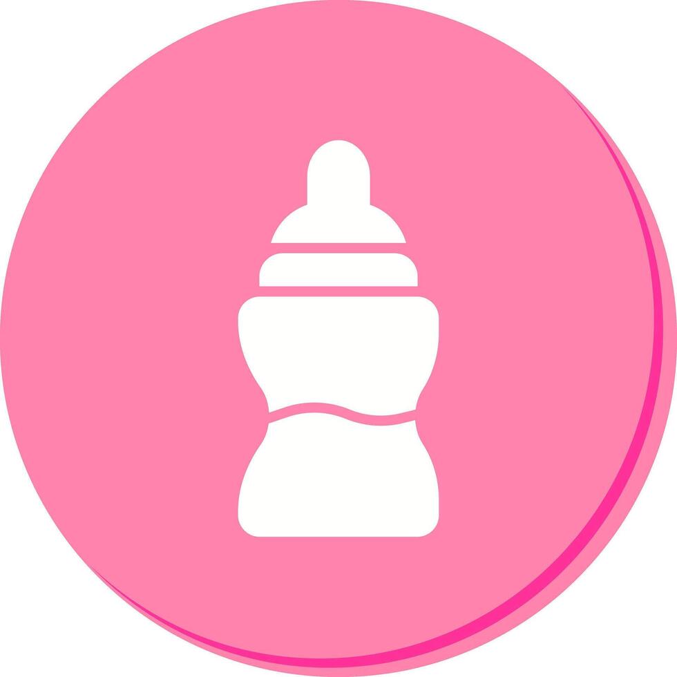 Bottle Feeding Icon Design vector
