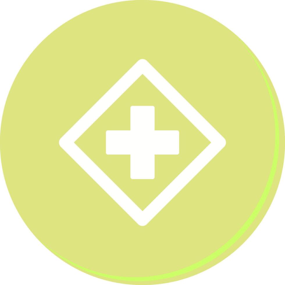 Plus Sign Icon Design vector