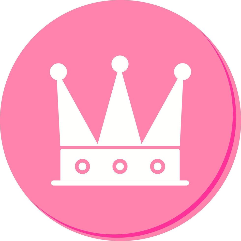 Crown Icon Design vector