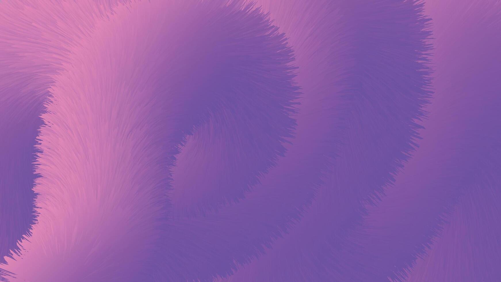 Modern abstract pink and purple gradient fur style texture background vector
