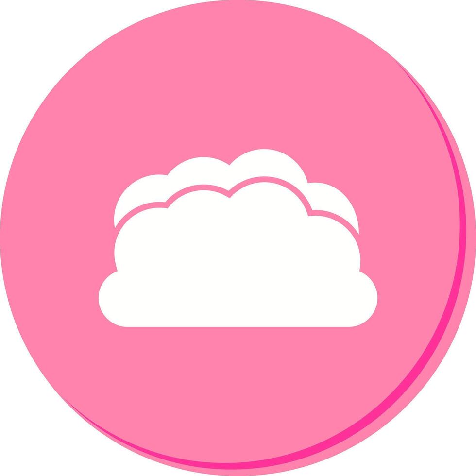 Cloud Icon Design vector