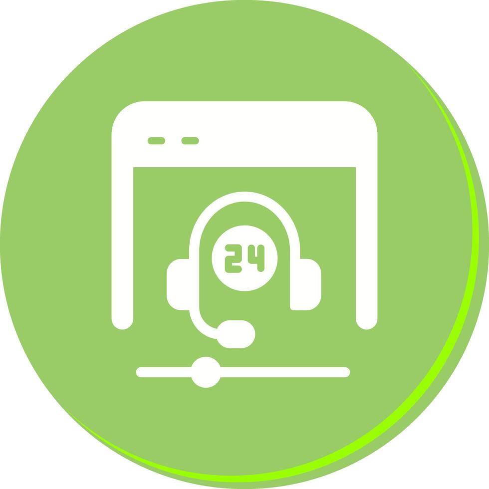 Support Forum Icon Design vector