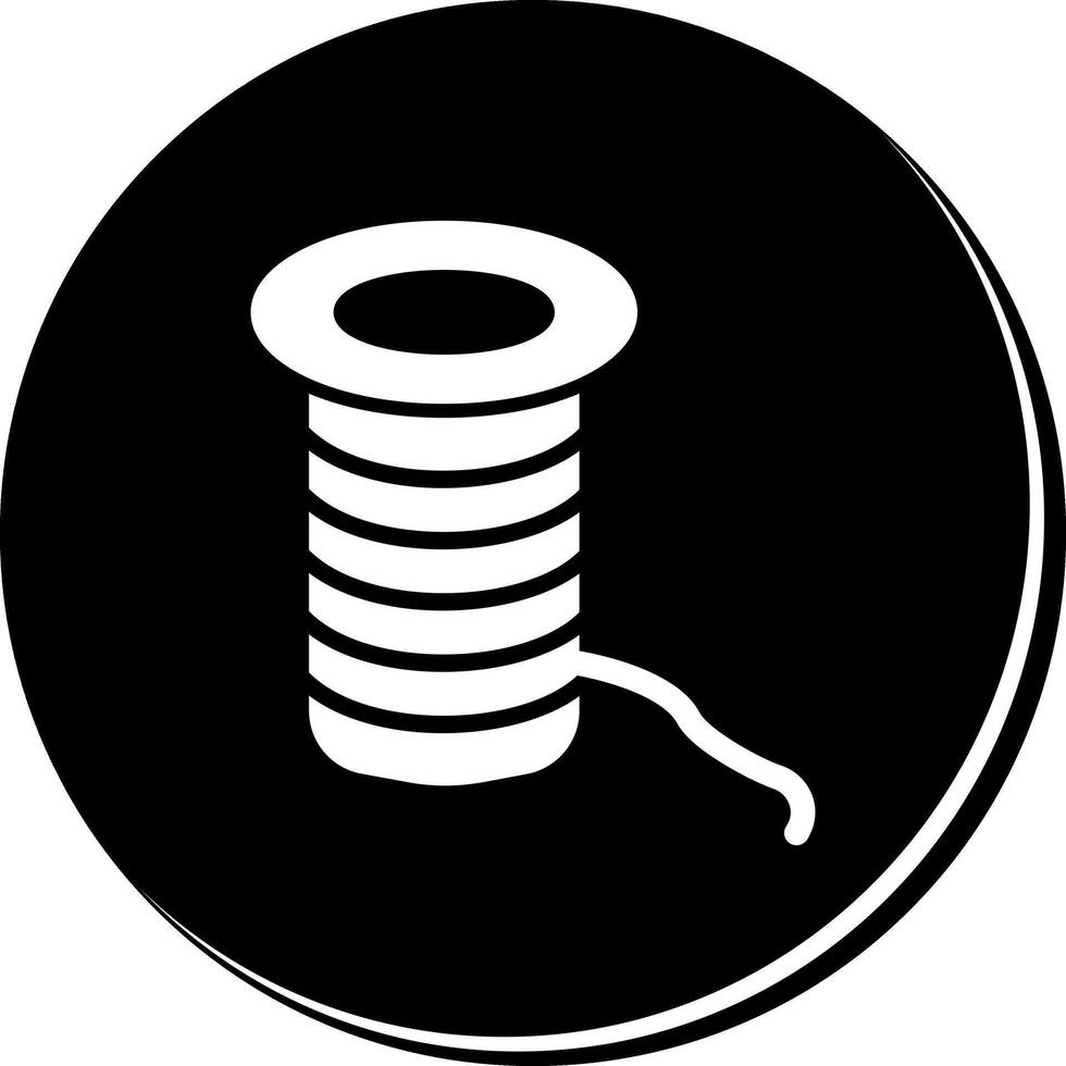 Thread Icon Design vector