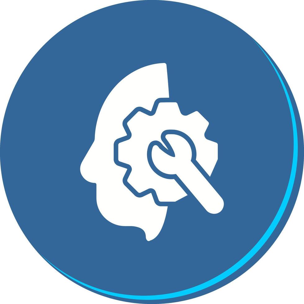Problem Resolution Icon Design vector