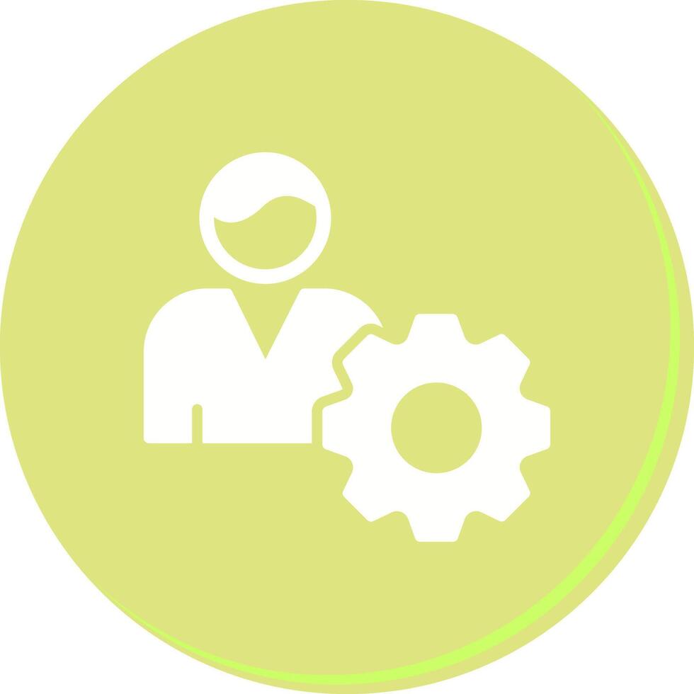 Professional Development Icon Design vector