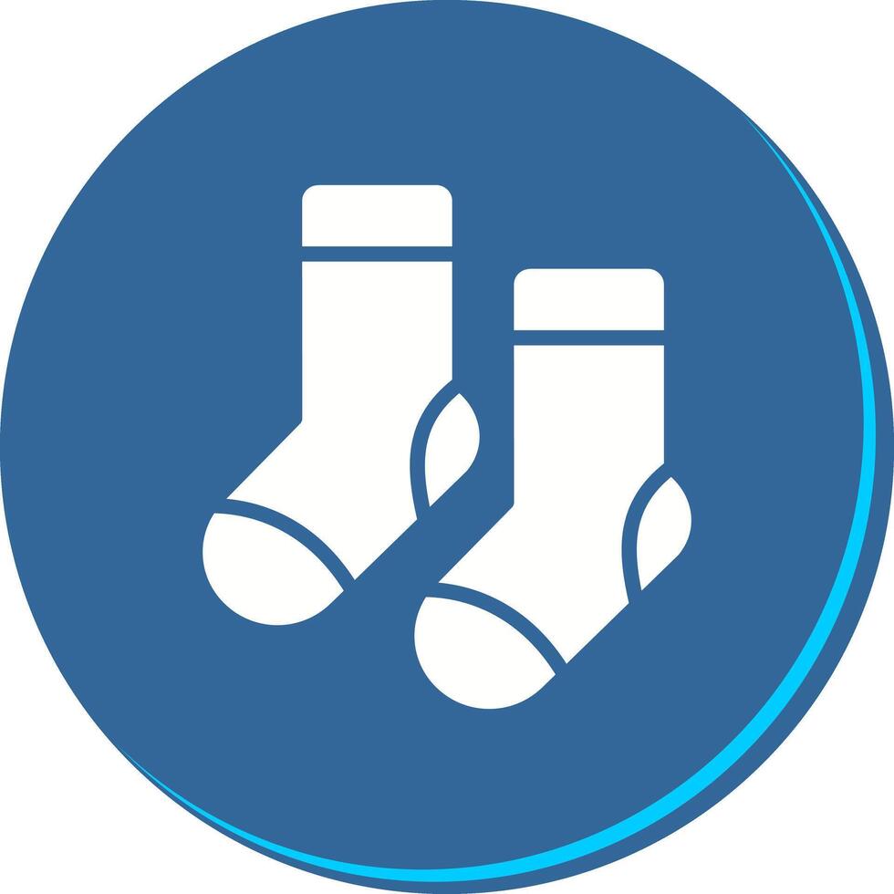 Tiny Shoes Icon Design vector
