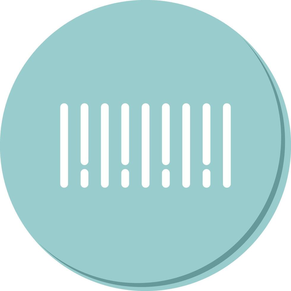 Barcode Icon Design vector