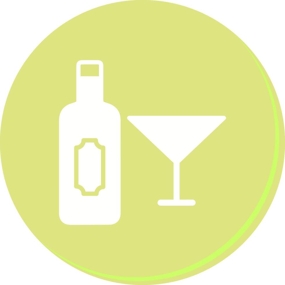 Wine Vine Icon Design vector