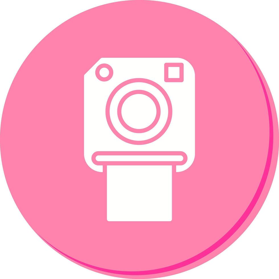 Vintage Cameras Icon Design vector