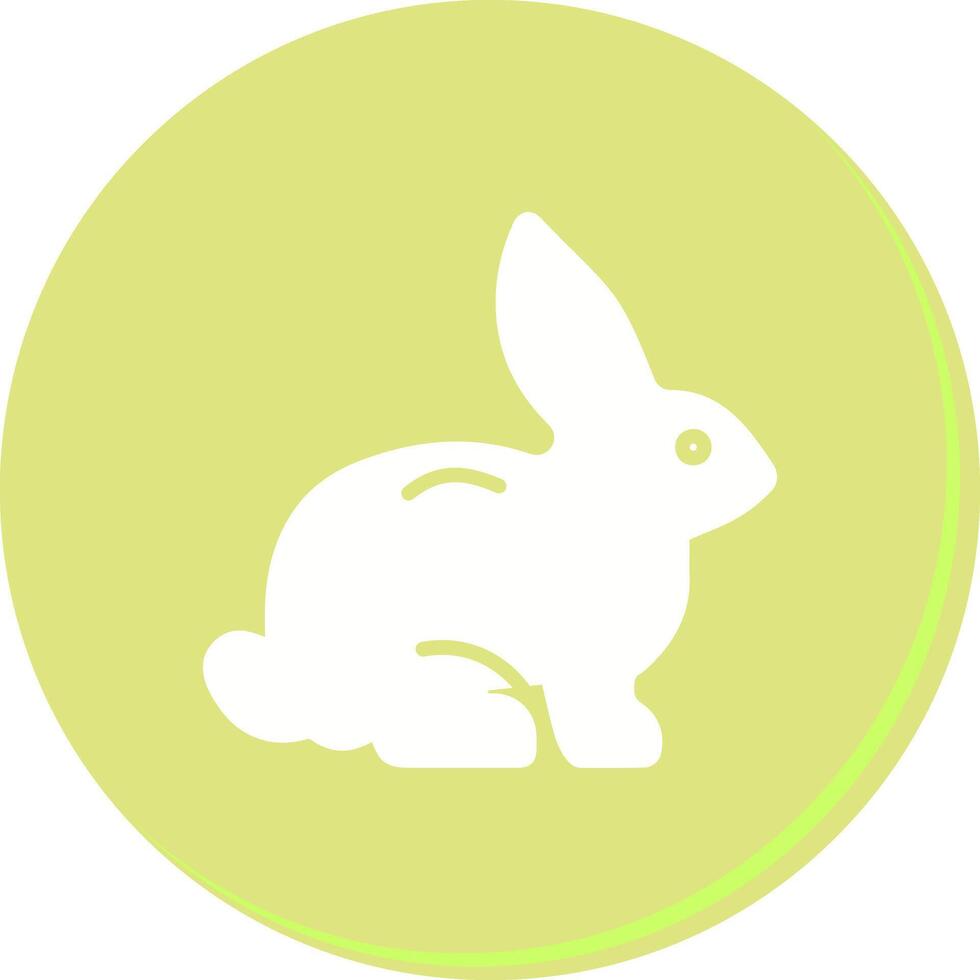 Rabbit Icon Design vector