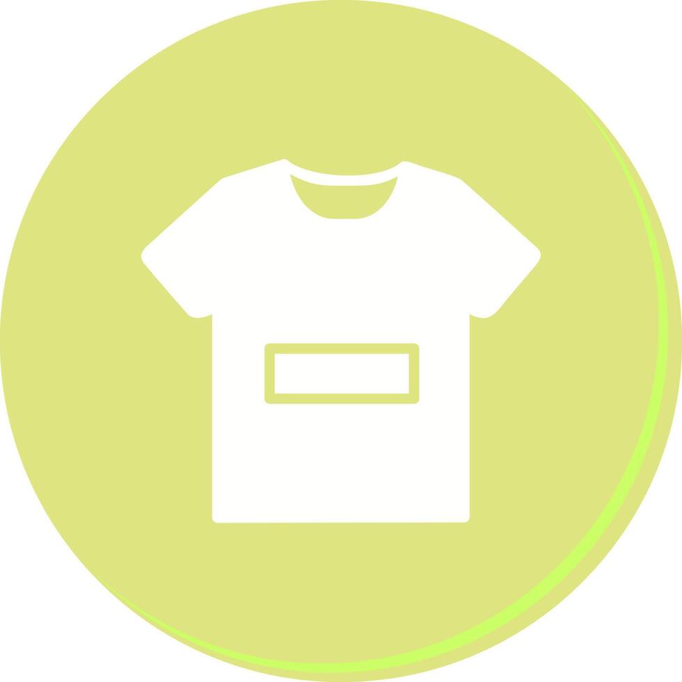 T-Shirt Icon Design vector