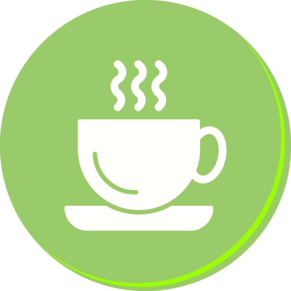 Hot Coffee Icon Design vector
