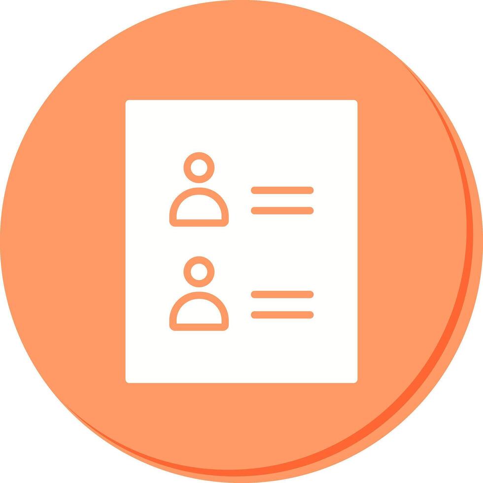 Contact Details Icon Design vector