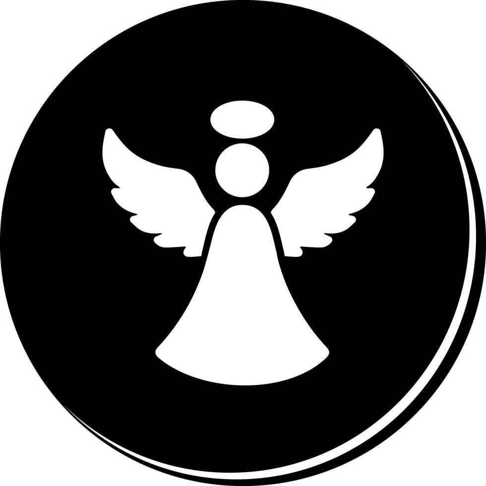 Angel Icon Design vector