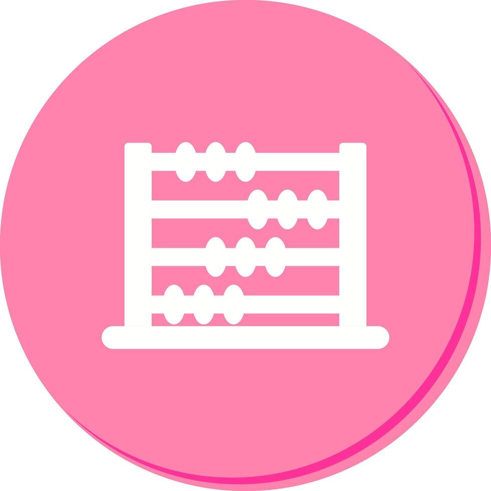 Abacus Icon Design vector