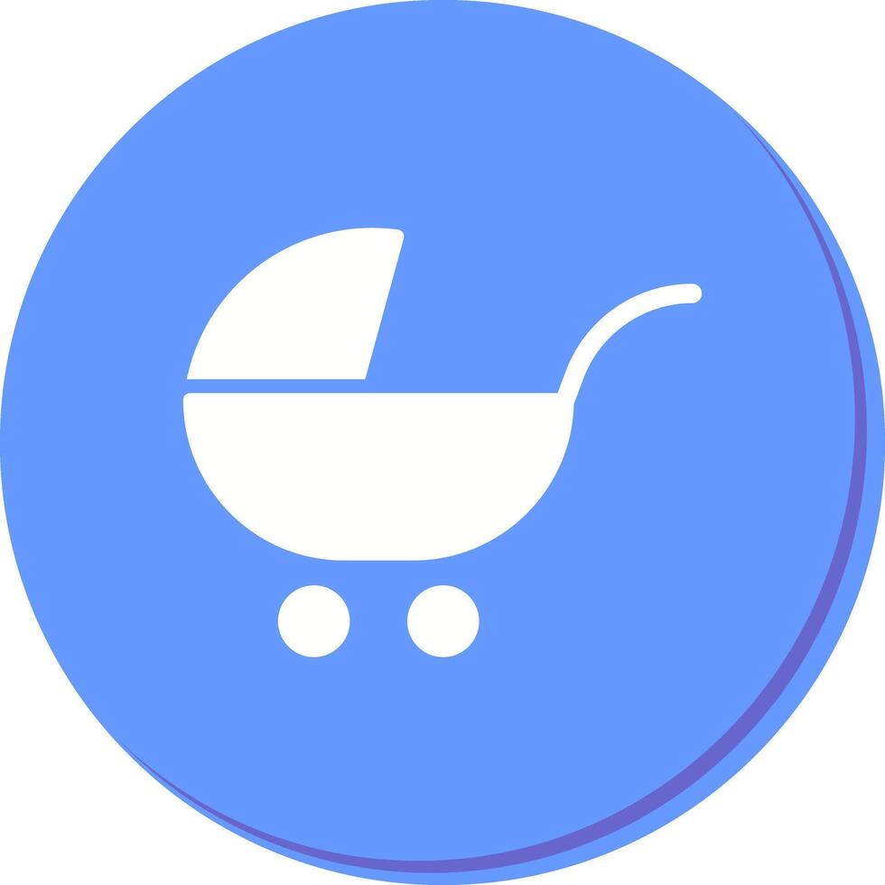 Baby Carriers Icon Design vector