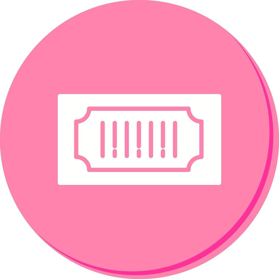 Barcode Price Icon Design vector