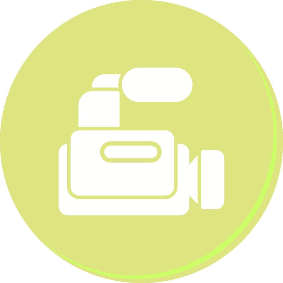 News Camera Icon Design vector