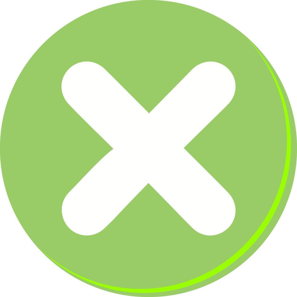 Close Icon Design vector