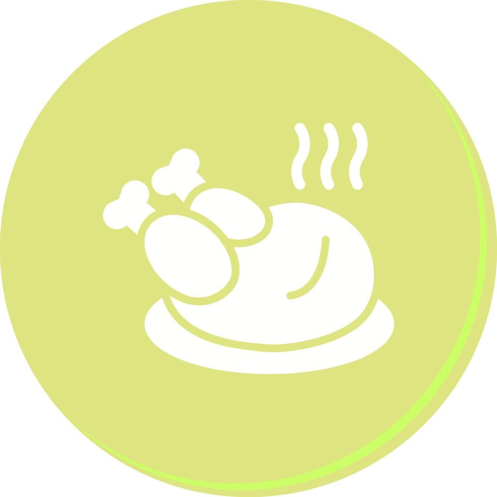 Chicken Icon Design vector