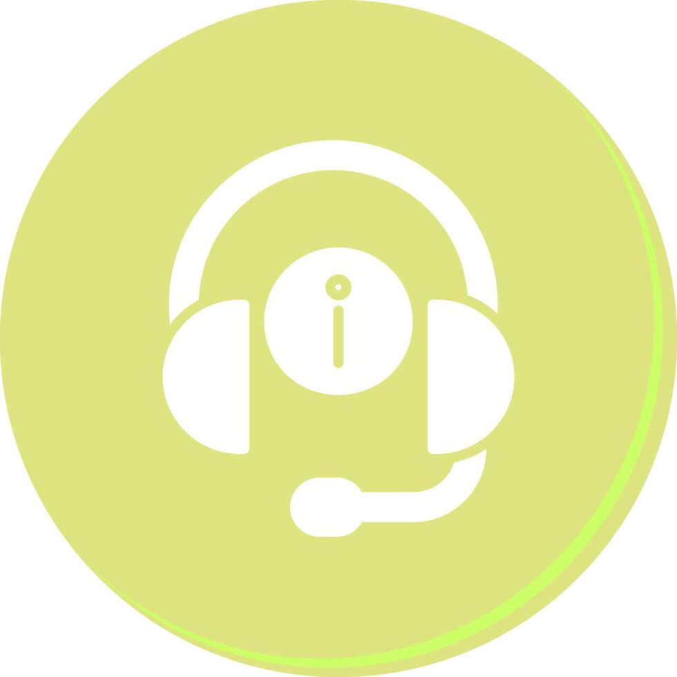 Information Center Icon Design vector