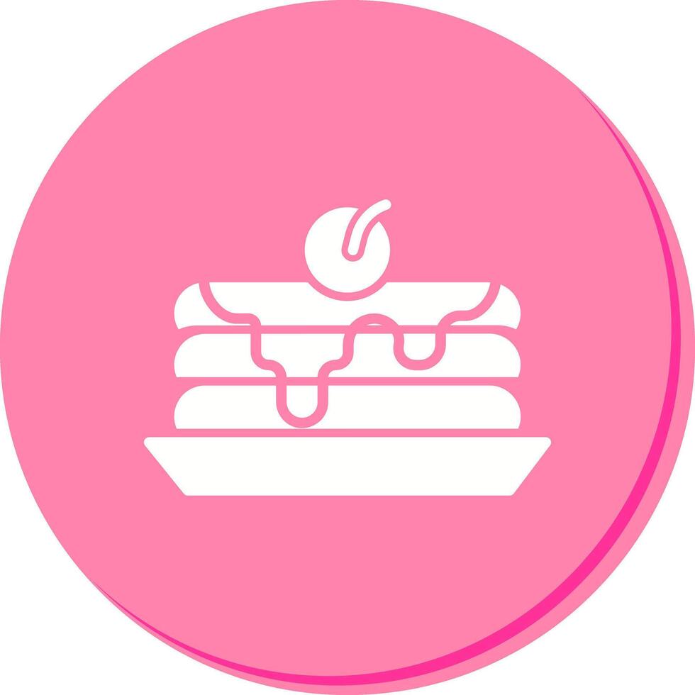 Pancakes Icon Design vector
