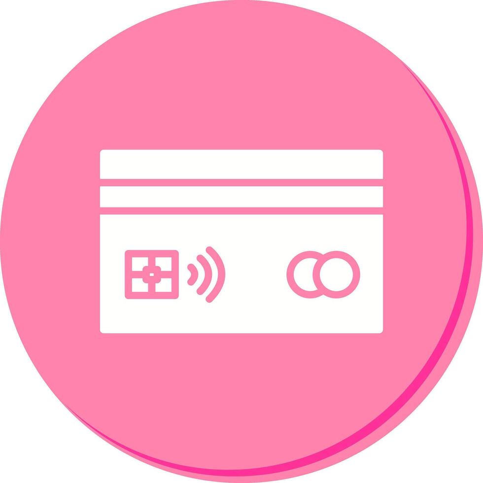 Credit Card Icon Design vector