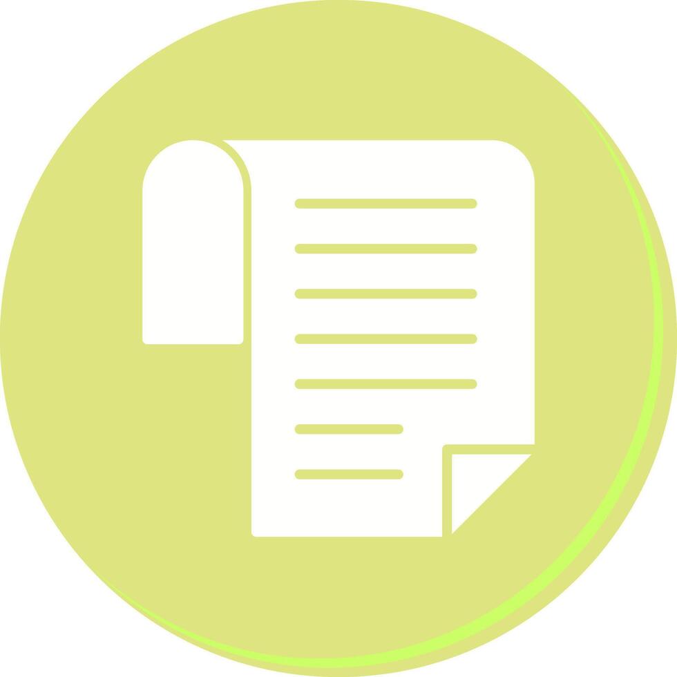 Document Icon Design vector