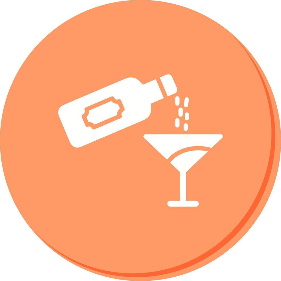 Wine Pour Icon Design vector