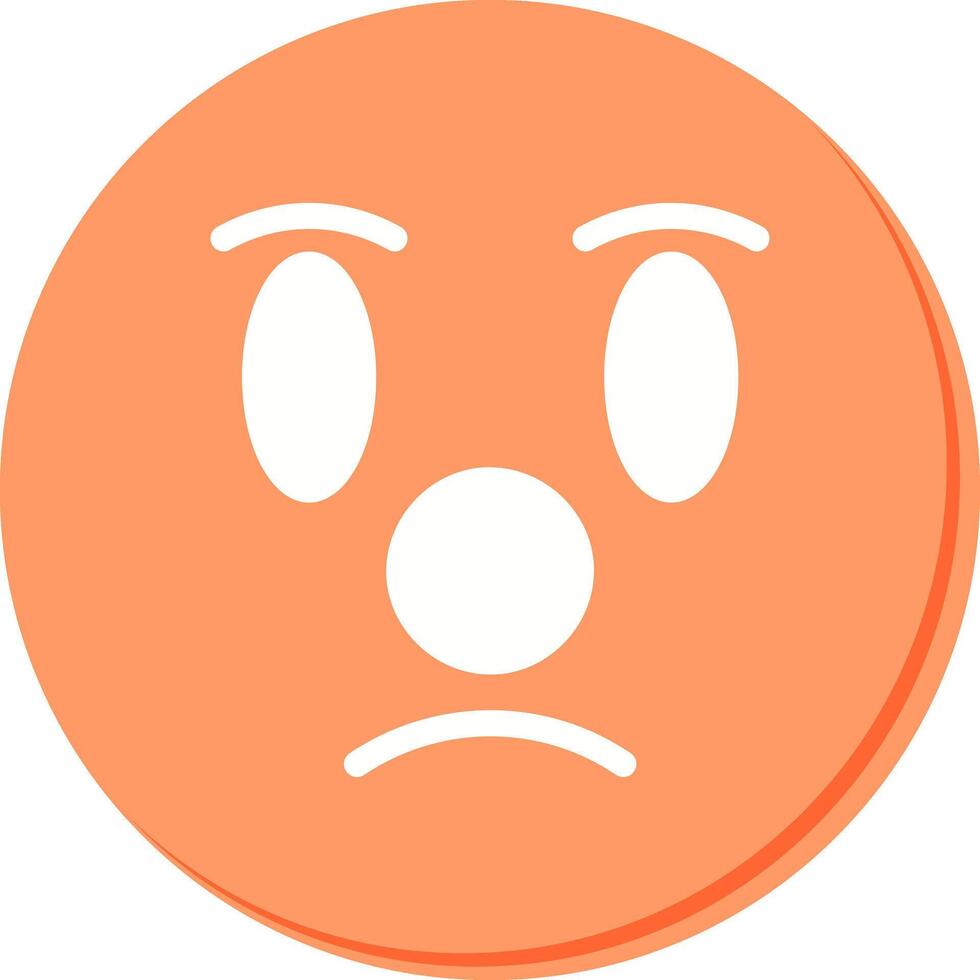 Clown Nose Icon Design vector