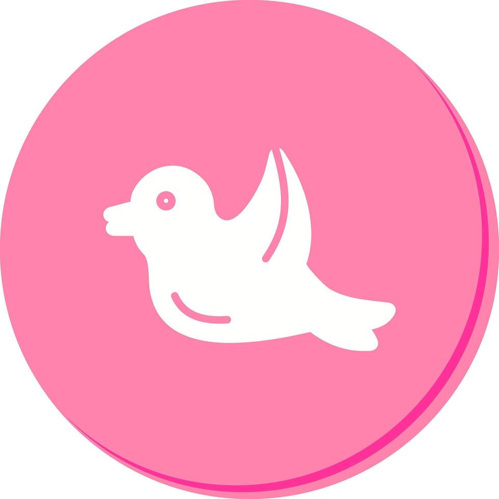 Bird Icon Design vector
