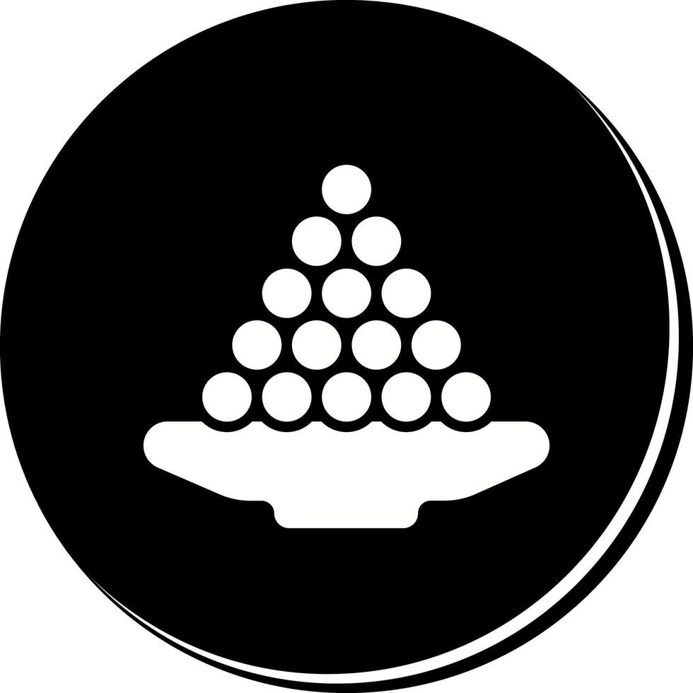 Dessert Treat Icon Design vector