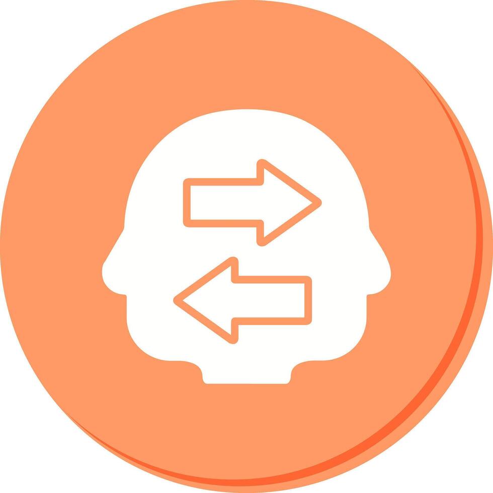 Knowledge Sharing Icon Design vector