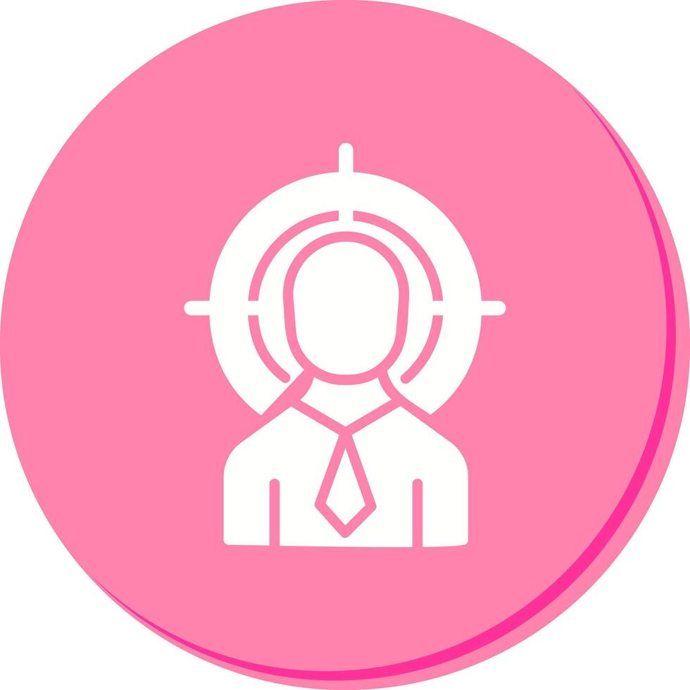 Talent Acquisition Icon Design vector
