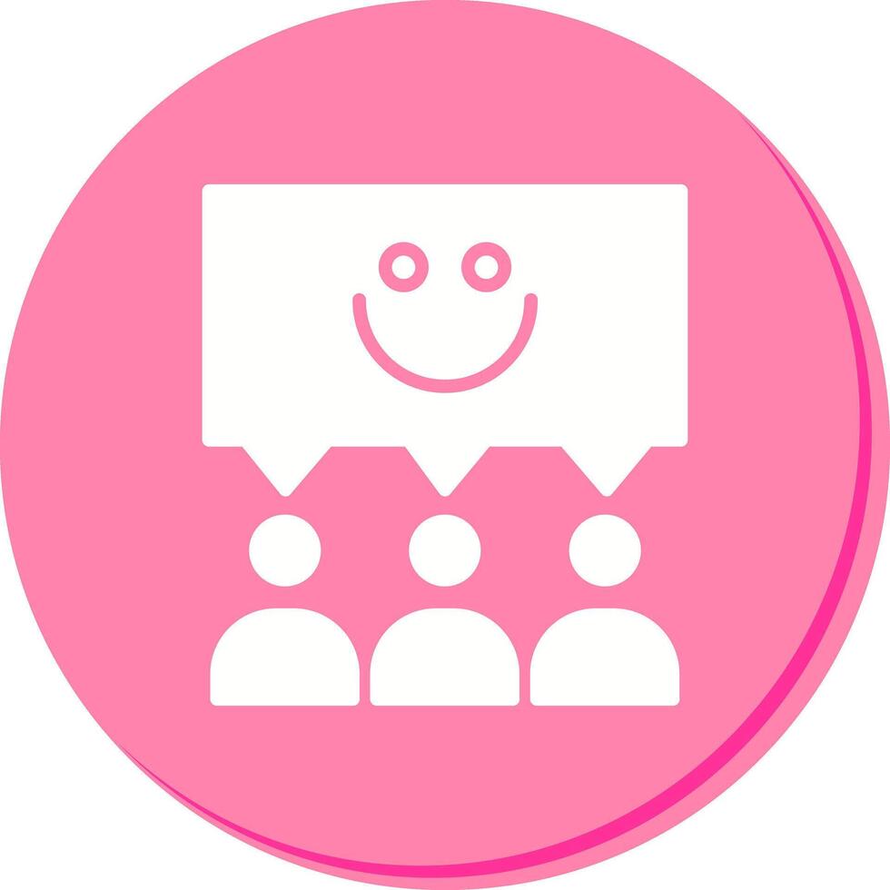 Employee Satisfaction Icon Design vector