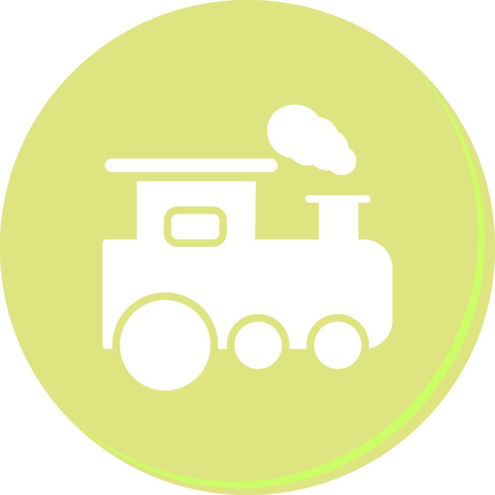 Train Icon Design vector