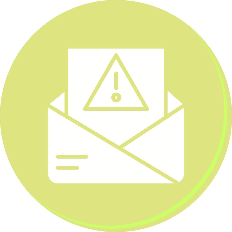 Spam Filter Icon Design vector