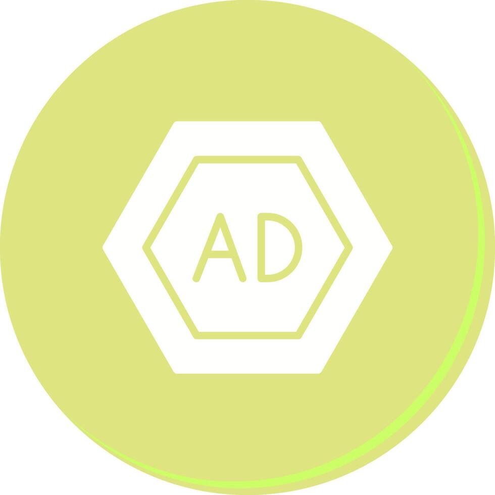 Ad Blocker Icon Design vector